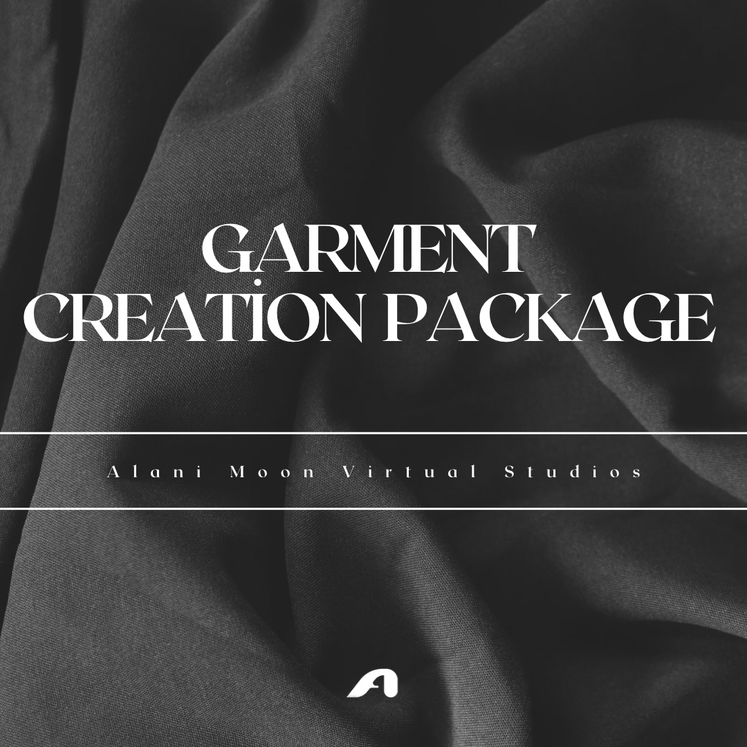 Custom Garment Creation Package: From Concept to Completion