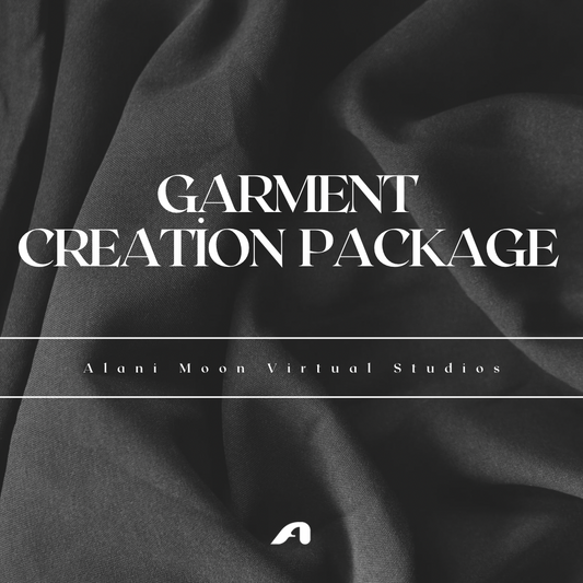 Custom Garment Creation Package: Premium Package