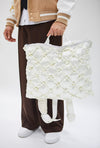 Satin “Pillow” Bag