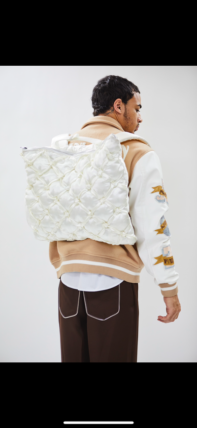 Satin “Pillow” Bag